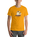 Cute Shiba Dog Dj | Unisex t-shirt