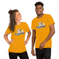 Scratch That Cute Dj Dog | Unisex t-shirt