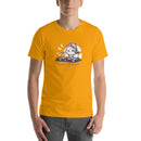 Party Starter Cute Dj Dog | Unisex t-shirt