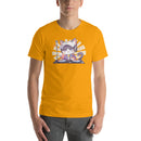 DJ Music Cute Cat | Unisex t-shirt