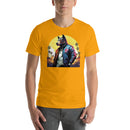 Wolf In The City | Unisex short sleeve t-shirt