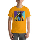 Hip-hop Modern Wolf |  Unisex t-shirt