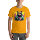 Colorful City Wolf | Unisex t-shirt