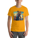 Fashionable Tiger | Unisex t-shirt