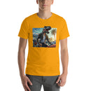 City T-Rex Dinosaur | Unisex t-shirt