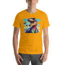 Tropical Summer T-Rex | Unisex t-shirt