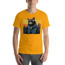 Cool Cat With Sunglasses | Unisex t-shirt
