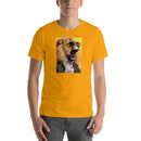 Roaring Lion With Sunglasses | Unisex t-shirt