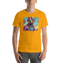 Rad Stylish Dog | Unisex t-shirt