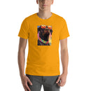Lit Dog With Sunglasses | Unisex t-shirt