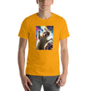 Dancing Cat in Disco | Unisex t-shirt
