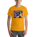 Raver Party People Cat | Unisex t-shirt