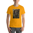 Autumn Owl in Hoodie | Unisex t-shirt