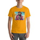 Groovy Tropical Cheetah | Unisex t-shirt