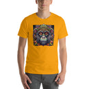 Floral Ape Mandala | Unisex t-shirt
