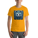 Floral Cute Panda Mandala | Unisex t-shirt