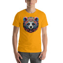 Floral Panda Mandala | Unisex t-shirt