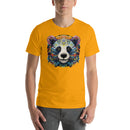 Psychedelic Panda Mandala | Unisex t-shirt