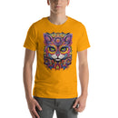 Colorful Cat Mandala Art | Unisex t-shirt