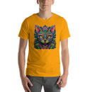 Floral Cat Mandala | Unisex t-shirt