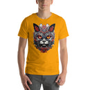 Tattoo Cat Mandala | Unisex t-shirt