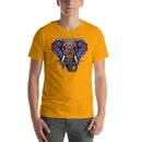 Colorful Elephant Tattoo Art | Unisex t-shirt