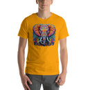 Mardi Gras Elephant | Unisex t-shirt