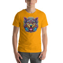 Psychedelic Dog Mandala | Unisex t-shirt