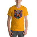 Tribal Dog Mandala Art | Unisex t-shirt