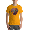 Trippy Dog Tattoo | Unisex t-shirt