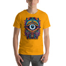 Vodoo Trippy Eye | Unisex short sleeve t-shirt