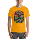 UFO Trippy Alien | Unisex t-shirt