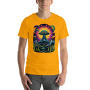 UFO Psychedelic Alien | Unisex t-shirt