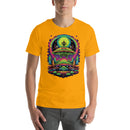 Retro UFO Abduction | Unisex t-shirt