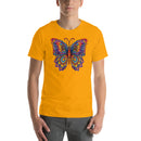 Rainbow Butterfly Mandala | Unisex t-shirt