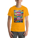 Trippy Acid Lips | Unisex t-shirt