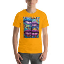 Trippy Paint Pour Lips | Unisex t-shirt
