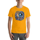 Trippy Full Moon Mandala | Unisex t-shirt