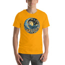 Moon Phase Floral Mandala | Unisex t-shirt