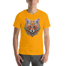 Floral Fox Mandala | Unisex t-shirt