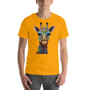Trippy Giraffe Mandala | Unisex t-shirt