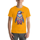 Rainbow Penguin Mandala | Unisex t-shirt