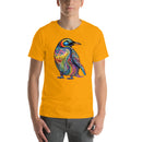 Trippy Penguin Mandala | Unisex t-shirt