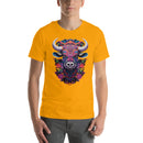 Floral Bull Mandala | Unisex t-shirt
