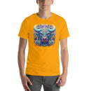 Majestic Bull Mandala | Unisex t-shirt