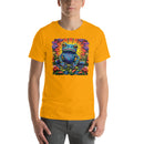 Psychedelic Frog Mandala | Unisex t-shirt