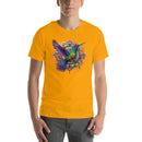 Trippy Humming Bird Mandala | Unisex t-shirt