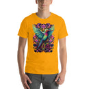 Psychedelic Humming Bird Mandala | Unisex t-shirt