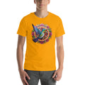 Humming Bird Emblem Mandala | Unisex t-shirt