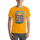 Psychedelic Magic Mushroom | Unisex t-shirt